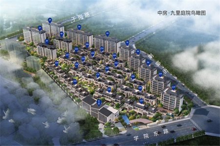 密州裕泰祥公馆3室2厅1卫90m2