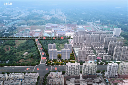 书香苑3室2厅2卫75万114m2南北通透户型